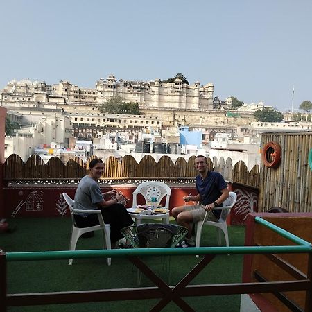 City And Palace View Guest House Udaipur Ngoại thất bức ảnh