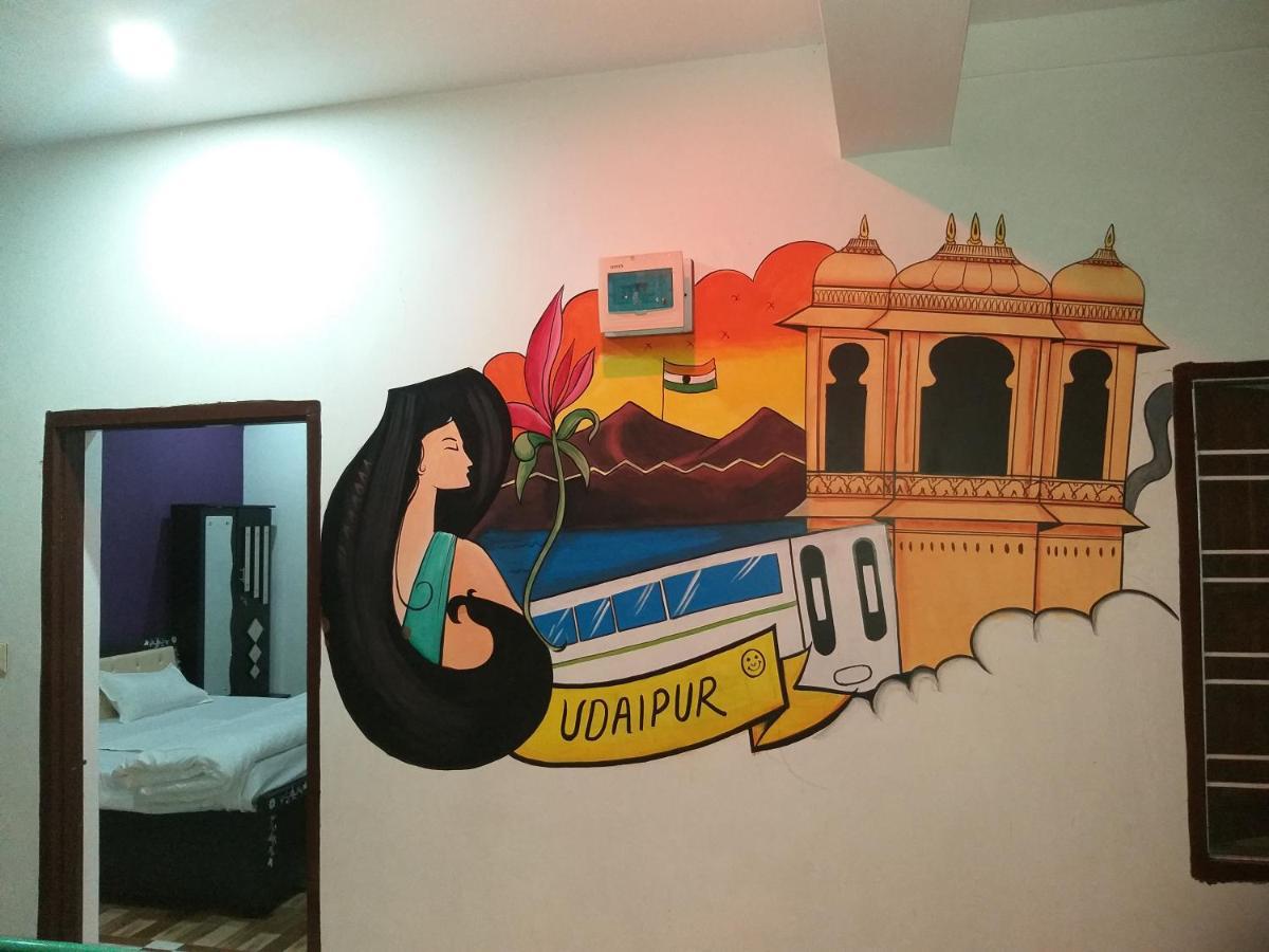 City And Palace View Guest House Udaipur Ngoại thất bức ảnh