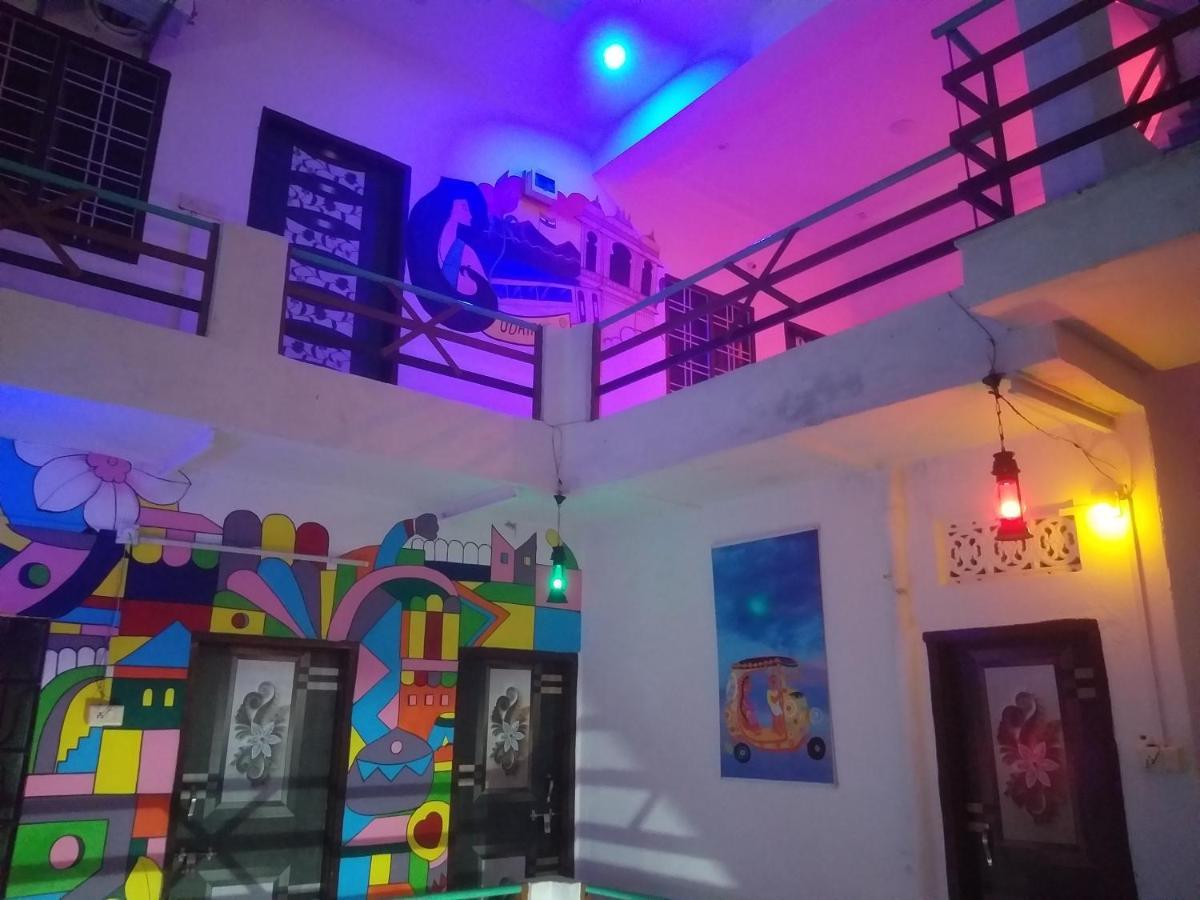 City And Palace View Guest House Udaipur Ngoại thất bức ảnh
