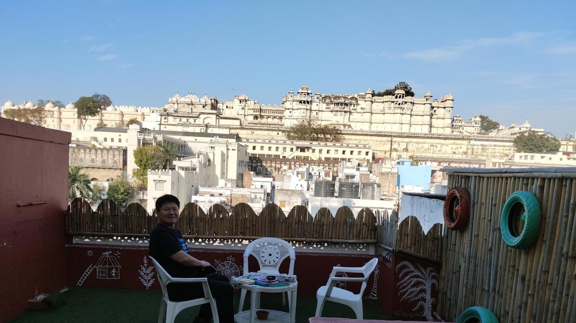 City And Palace View Guest House Udaipur Ngoại thất bức ảnh