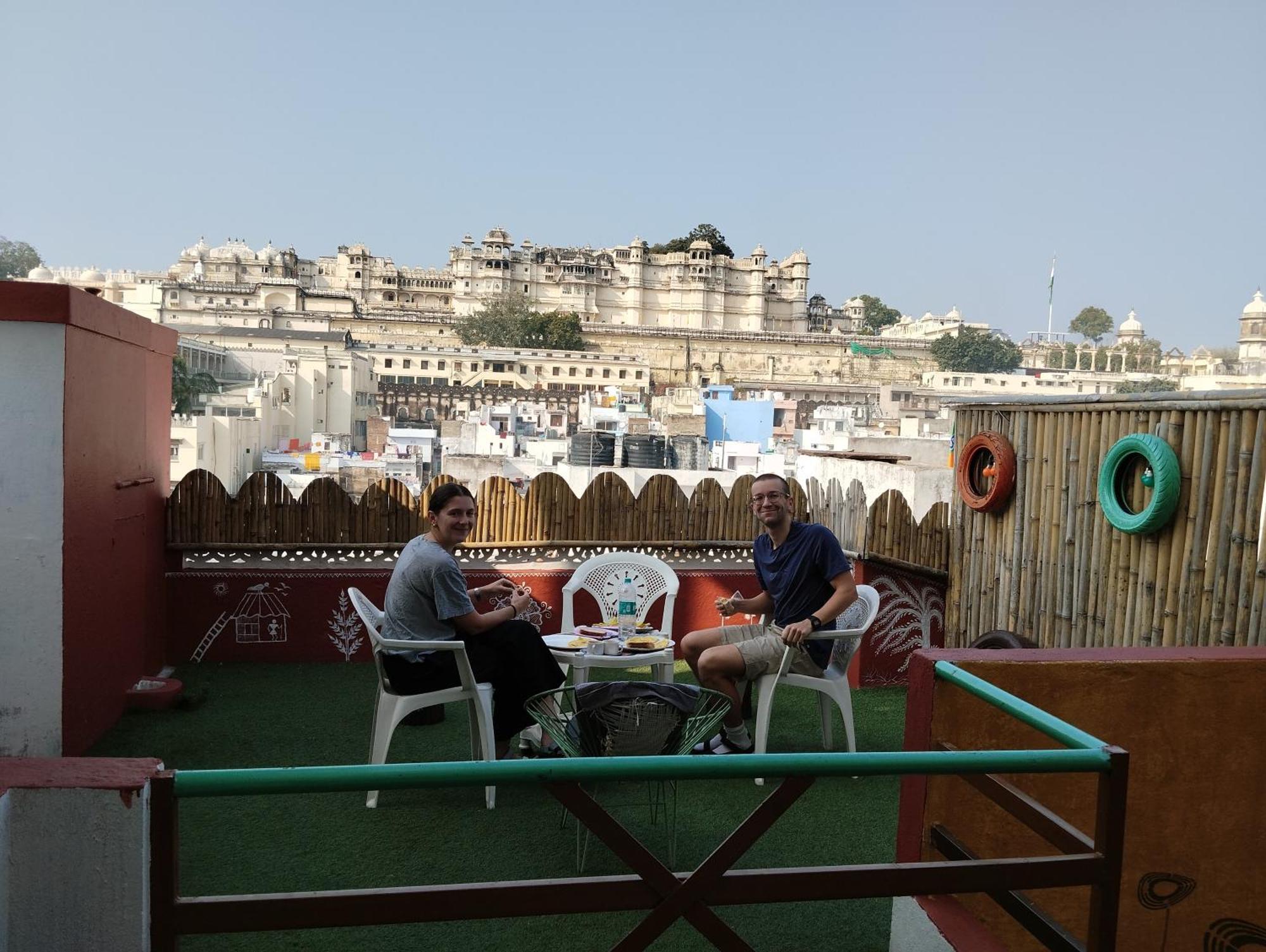 City And Palace View Guest House Udaipur Ngoại thất bức ảnh