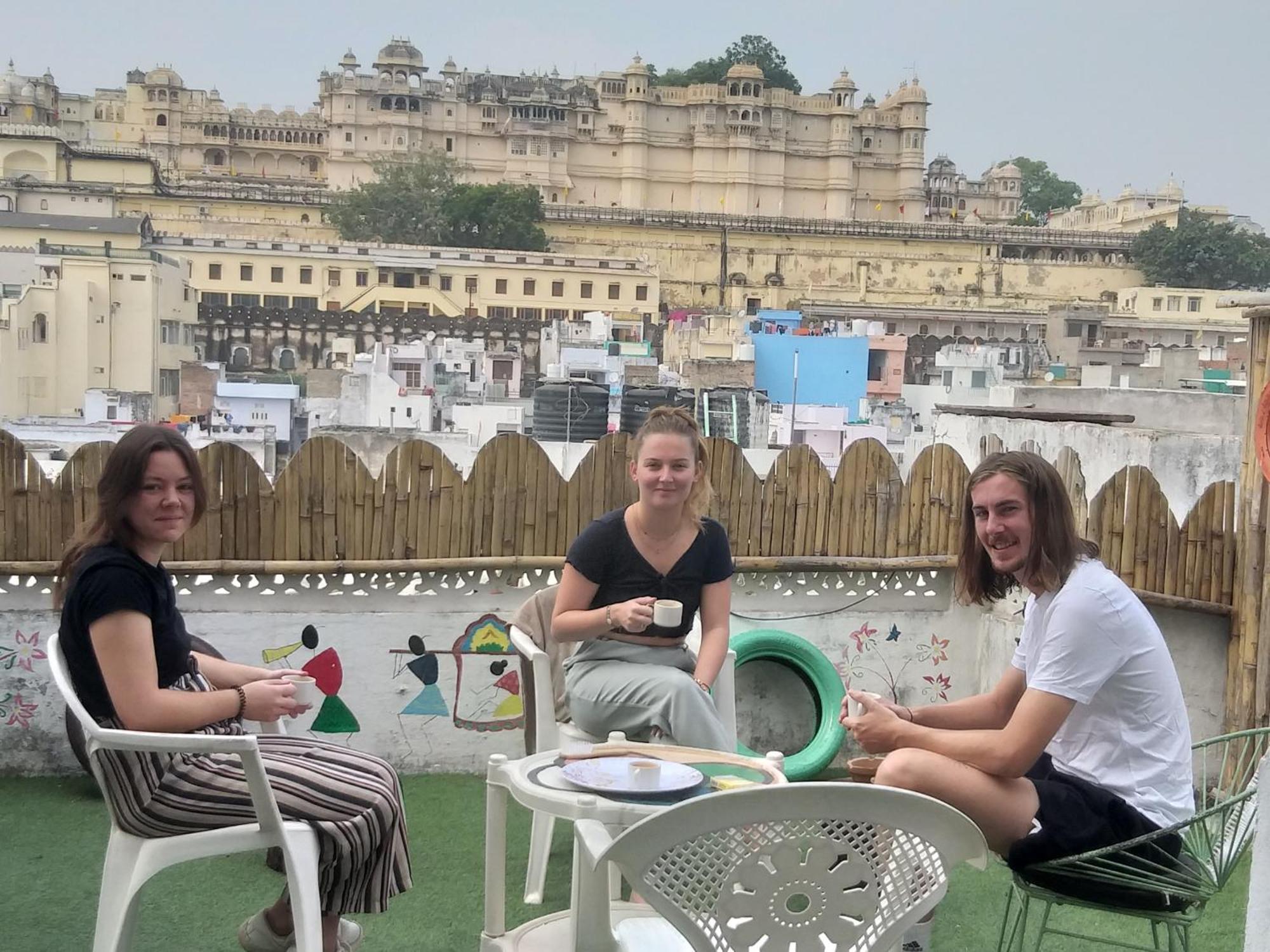 City And Palace View Guest House Udaipur Ngoại thất bức ảnh
